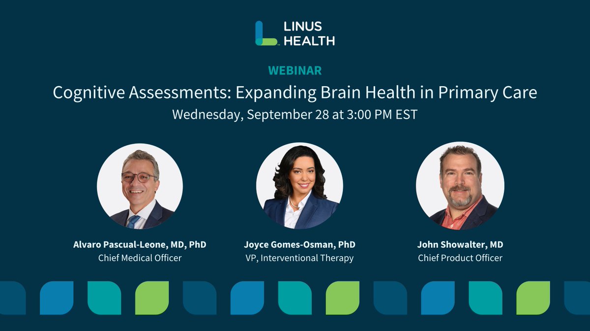 Linus Health tweet media