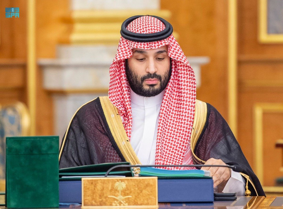 spagov's tweet photo. #خادم_الحرمين_الشريفين يرأس الجلسة التي عقدها #مجلس_الوزراء في قصر السلام بجدة.
#واس https://t.co/wqoJTV6R1D