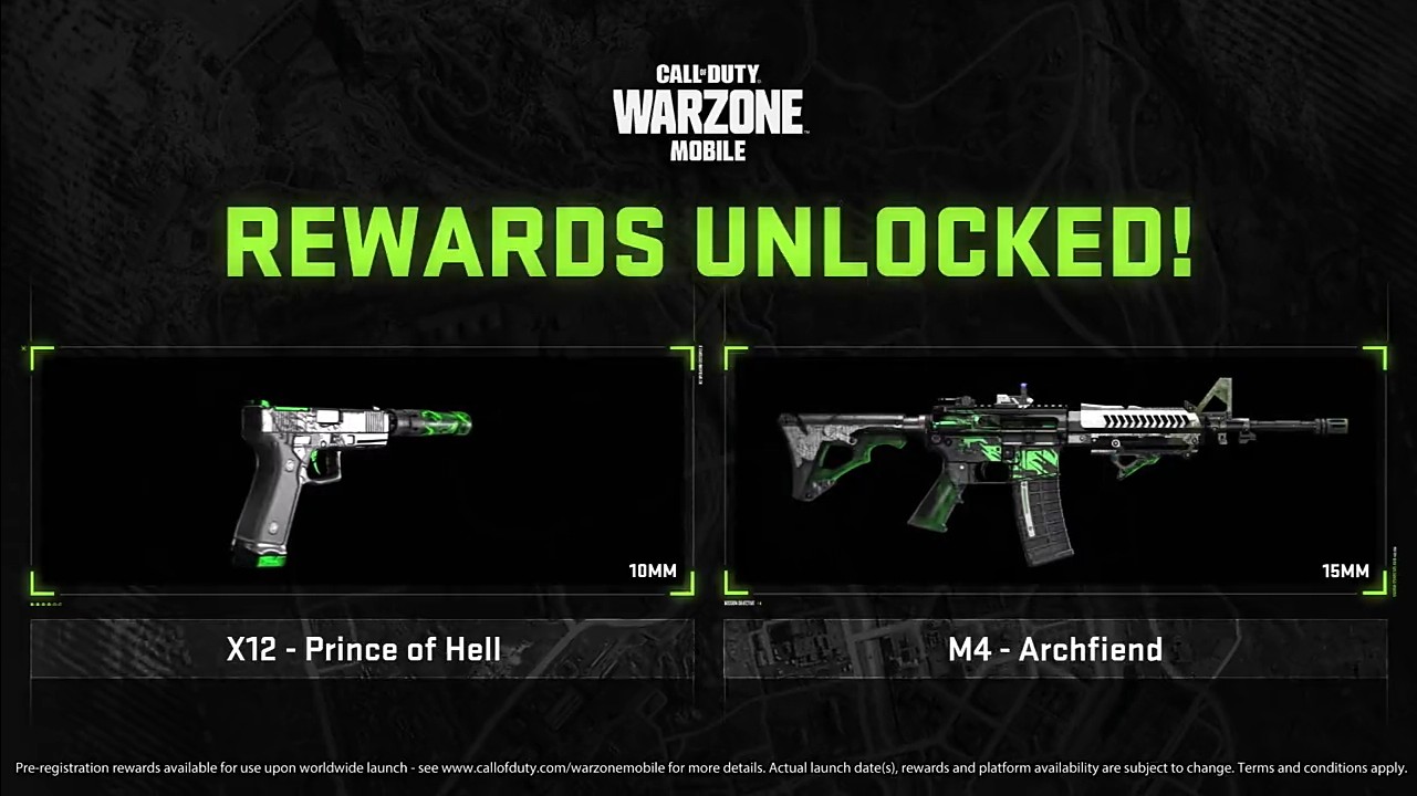 Warzone Mobile News on X: Call of Duty®: Warzone™ Mobile is