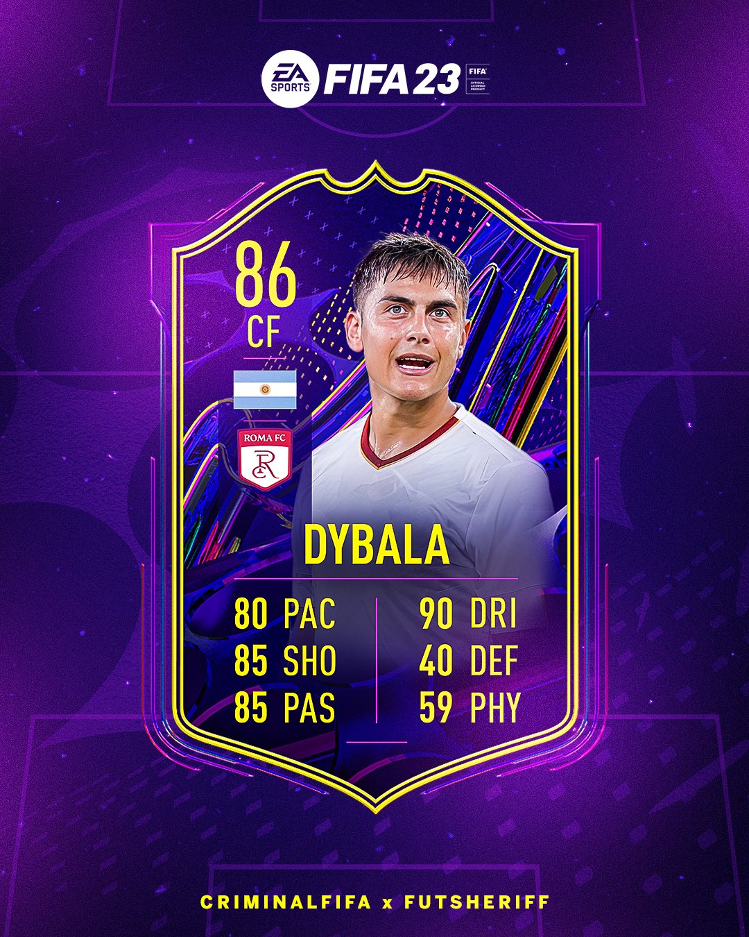 FUT Sheriff - 💥Dybala🇦🇷 is added to come via Pre Season