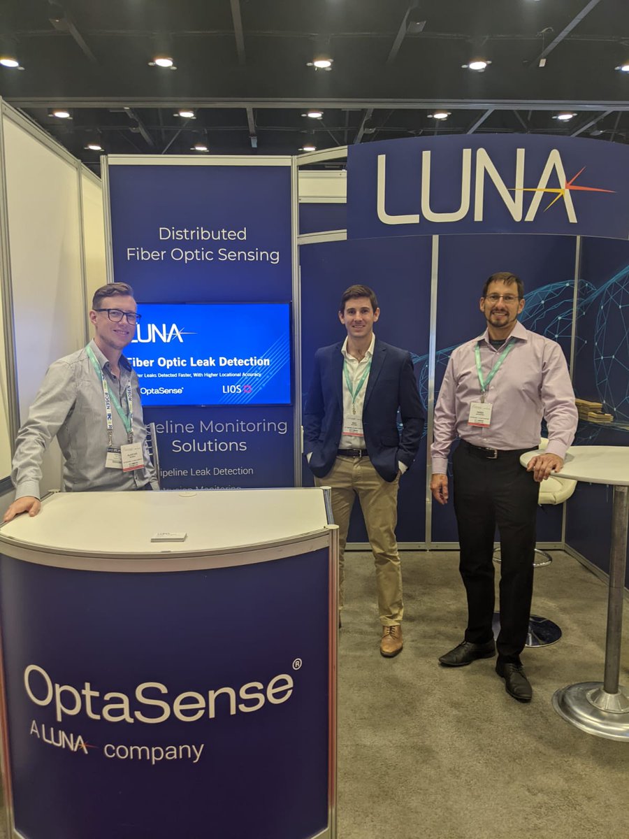 ATTN International Pipeline Expo Attendees: Be sure to stop by booth #925 to say hello today through Thursday, September 29th. 

linktr.ee/optasensealuna…

#DFOS #OptaSense #fiber #fiberopticsensing