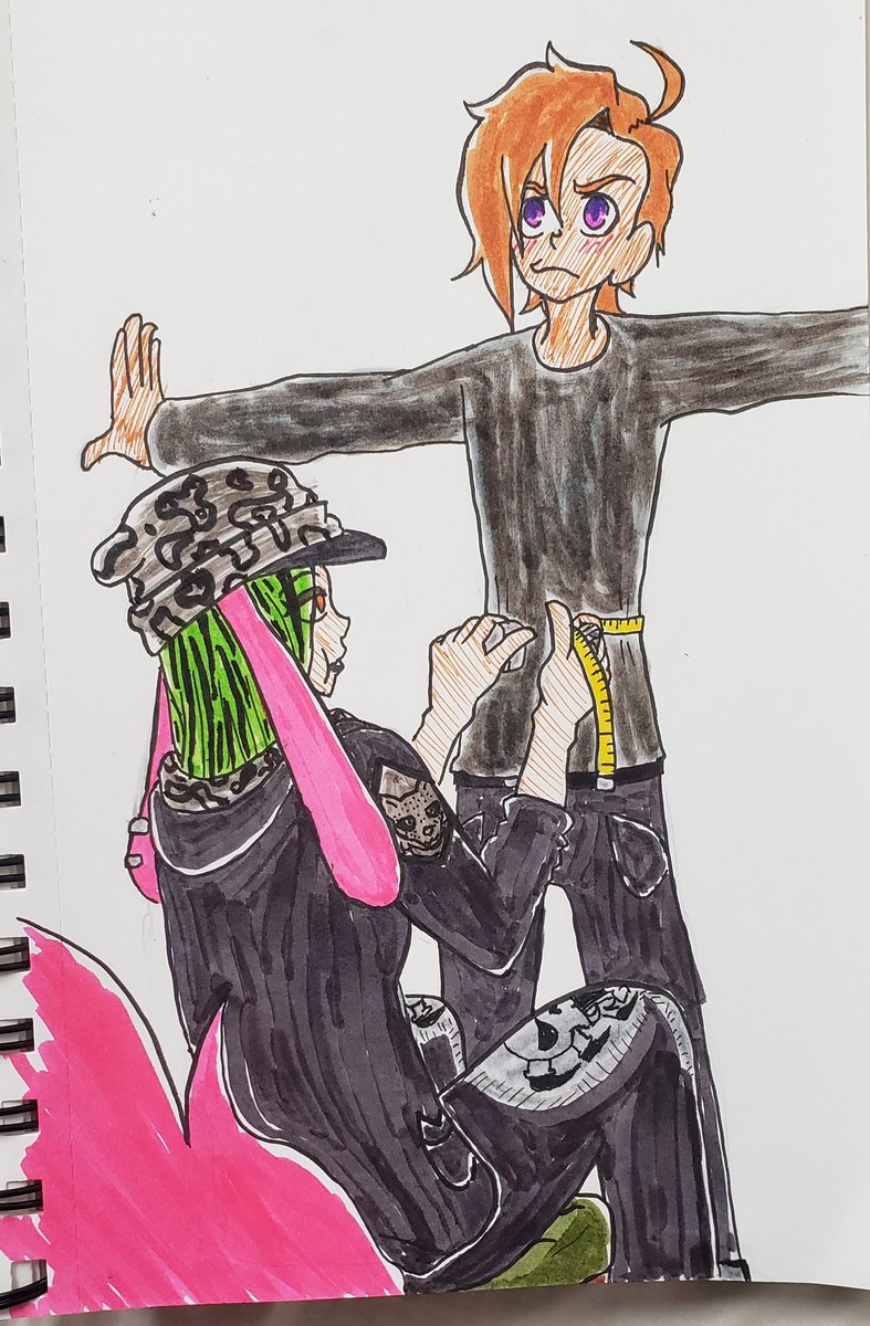 00Groove's tweet photo. Starting up $30 commissions for sketchwork done in the same style as seen below. Hit me up if you want anything drawn! https://t.co/y3J7vJ5Duv