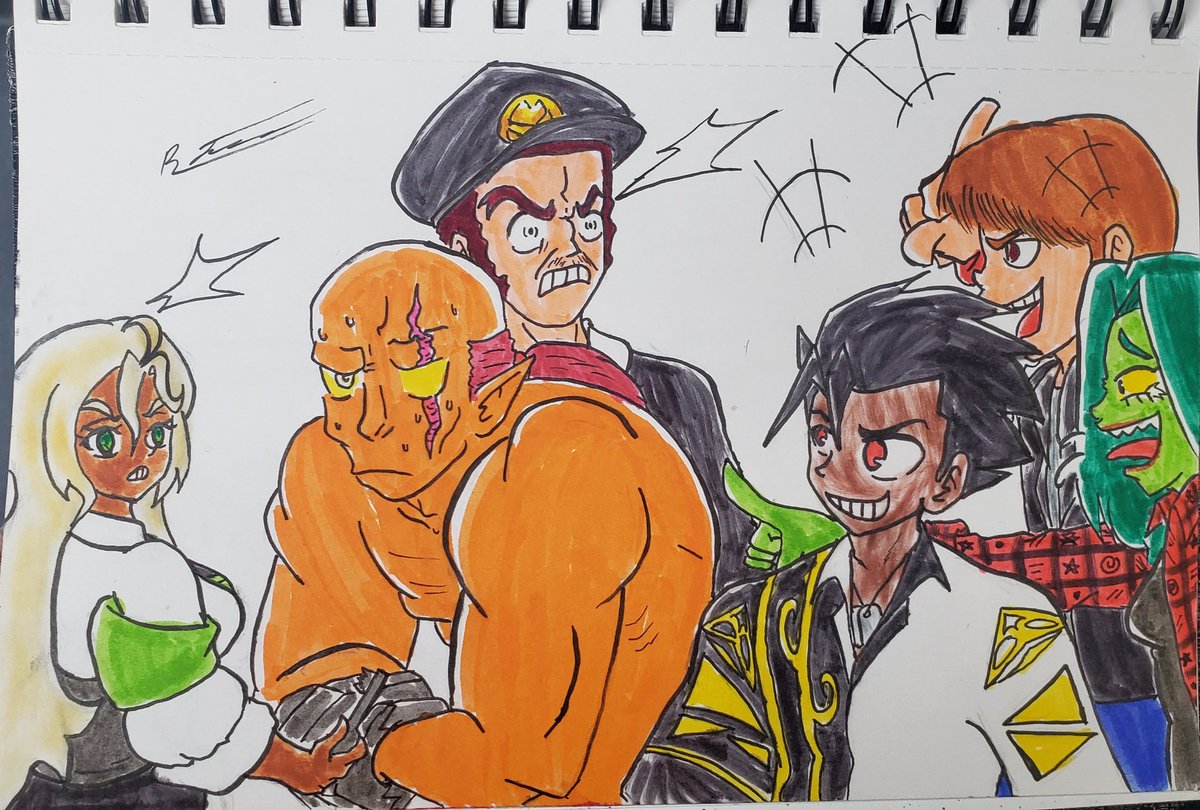 00Groove's tweet photo. Starting up $30 commissions for sketchwork done in the same style as seen below. Hit me up if you want anything drawn! https://t.co/y3J7vJ5Duv