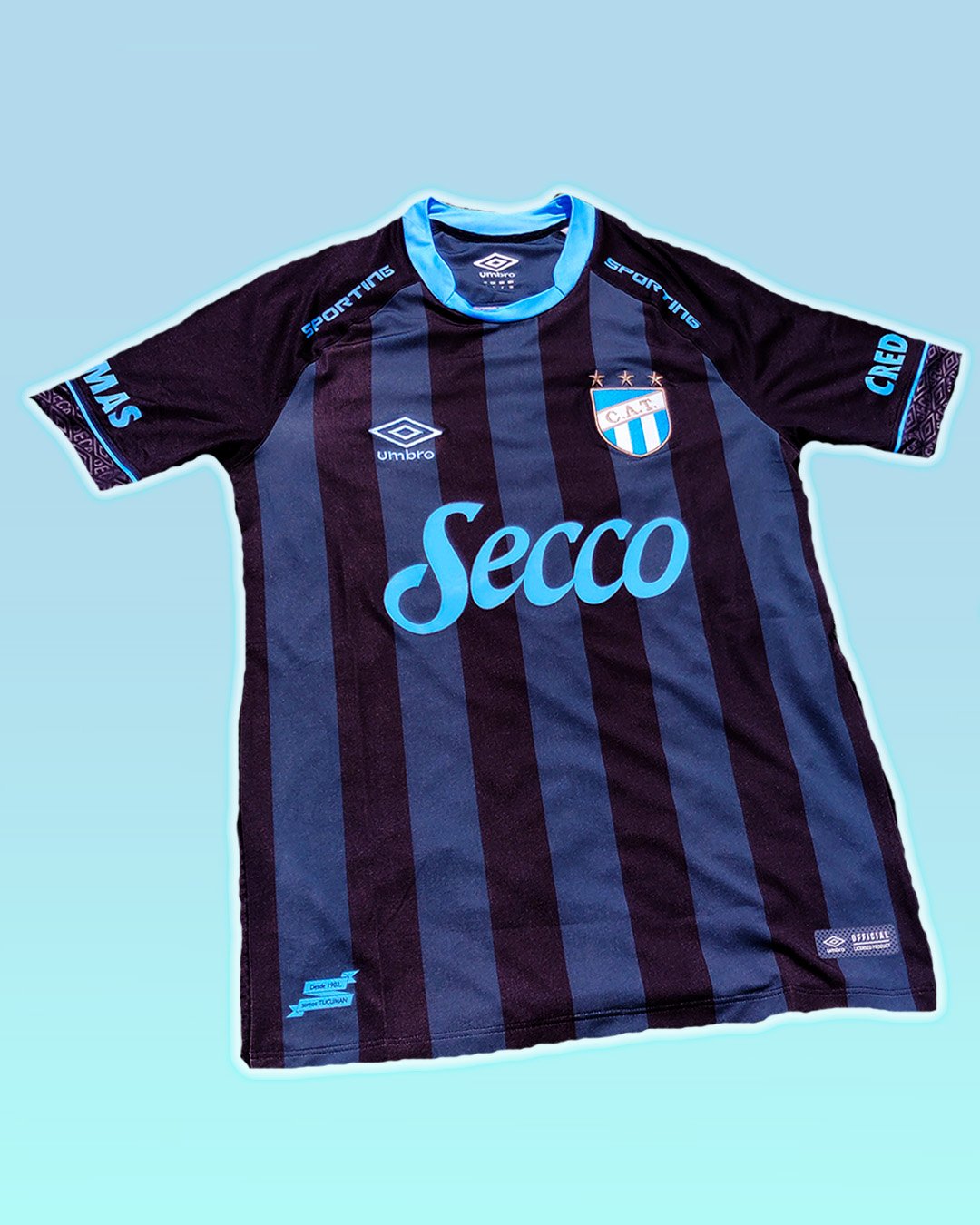 Latin Football Shop on Twitter "🔵Atlético Tucumán x UMBRO🔵 A jewel of