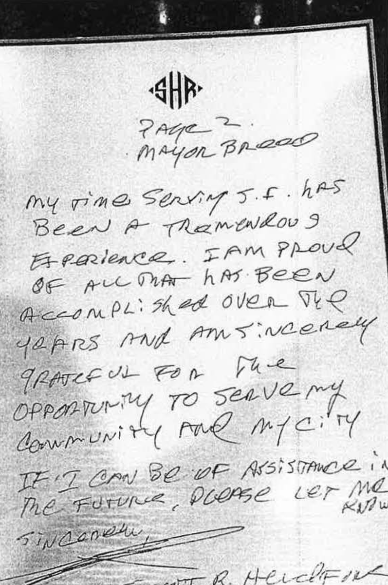 mdbarba's tweet photo. Quick count shows mayoral appointees to about 20 different city board and commissions submitted draft resignation letters to Breed's office. A member of the Retirement Board submitted his as a handwritten note https://t.co/NQXBKPqU4r