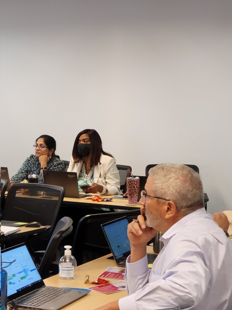 Literacy &amp; Math ILCs and T&amp;L spent time together last Friday getting smarter about high quality instruction, materials and tools. Excited for students and teachers in <a href="/dallasschools/">Dallas ISD</a> to benefit from this collaboration and efforts. <a href="/DallasReads/">@DallasReads</a> <a href="/disdstemmath/">DallasISD Math</a>