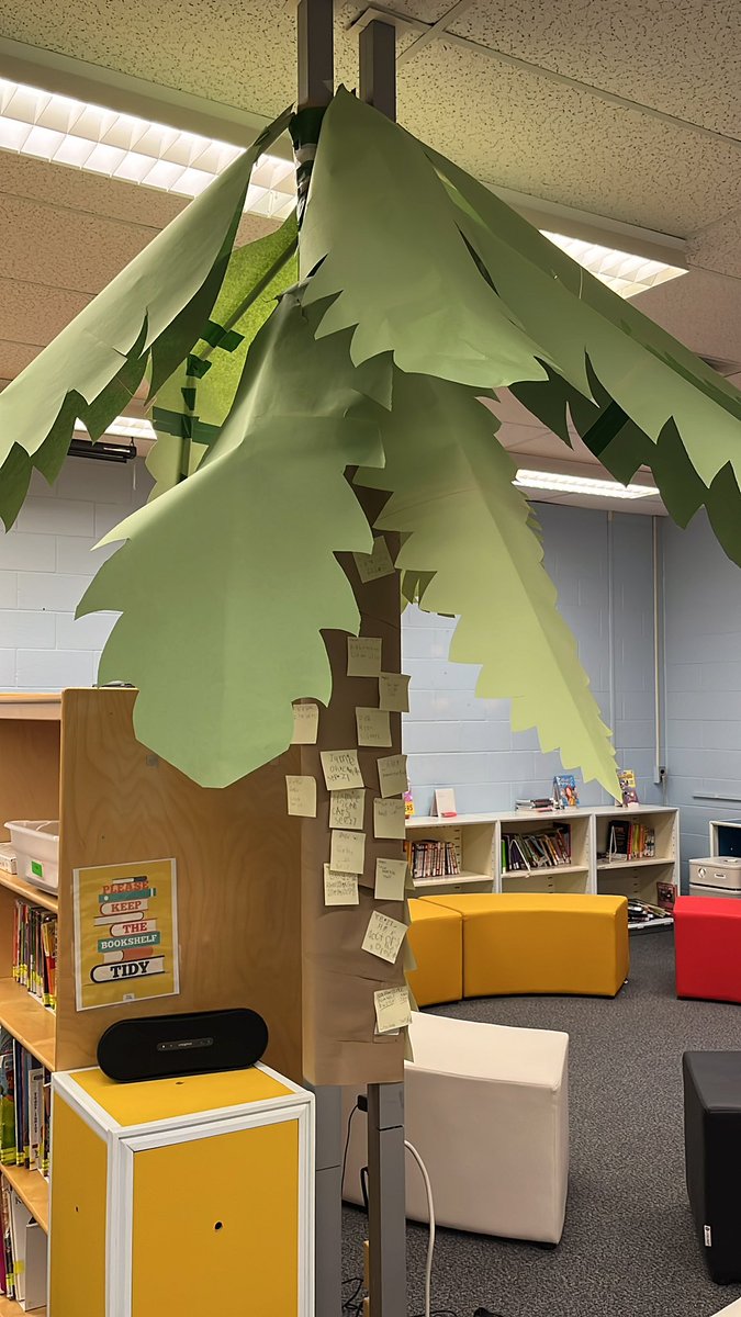 It’s the @TDSB_BandBPS SLLC reading tree. It’s where we ‘leaf’ our recommendations.