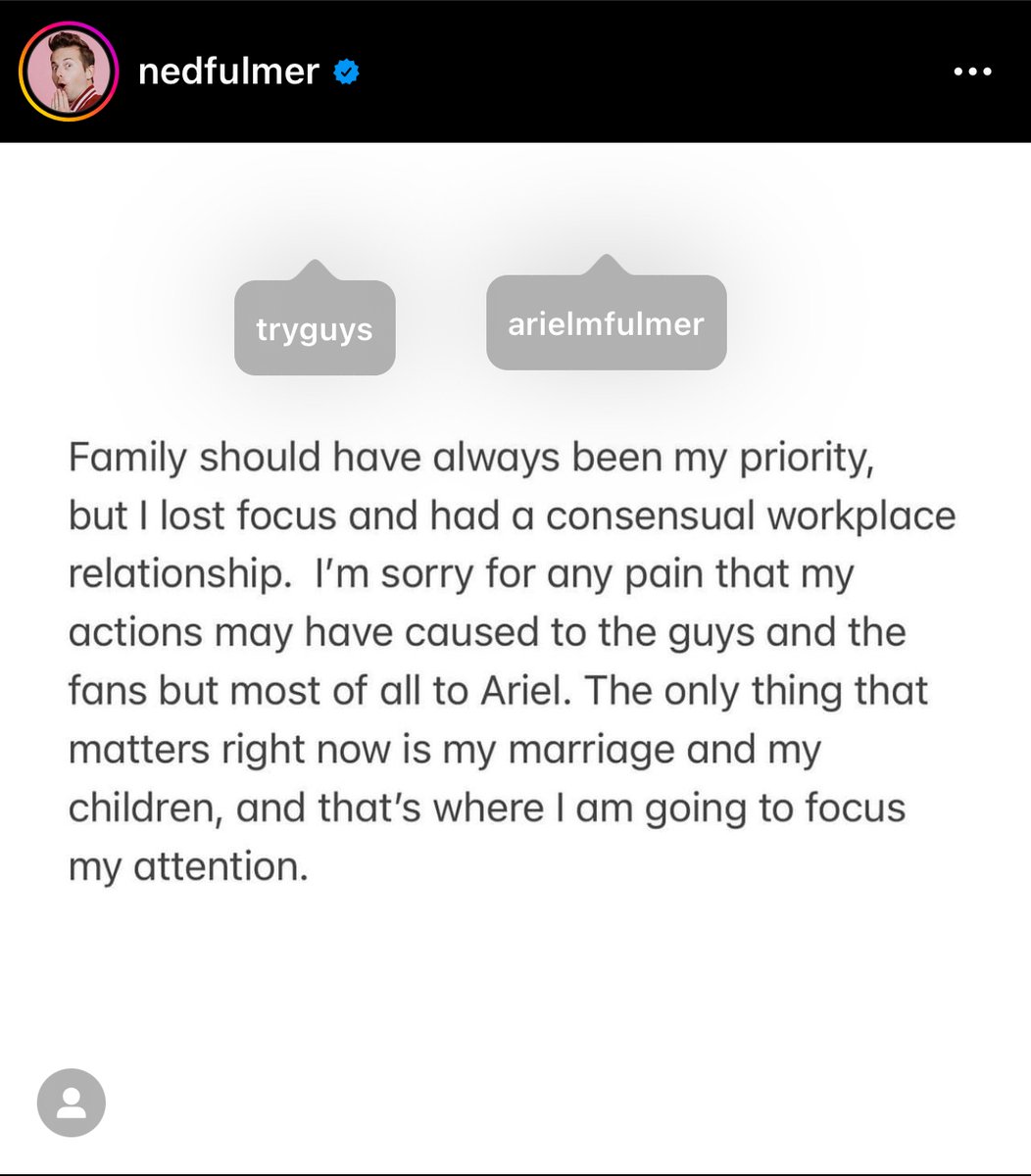 Kat Tenbarge on Twitter "UPDATE Both Ned Fulmer and his wife Ariel