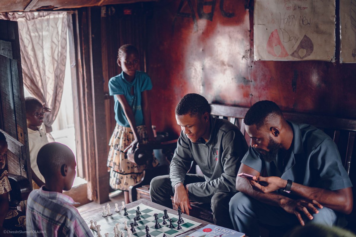 While the eyes of the world are focused on the game of chess which is currently embroiled in scandal, a global movement to distribute chess sets is also underway…

A movement that will use the game of chess to impact millions of lives!

<a href="/Tunde_OD/">Tunde Onakoya</a> is anyone paying attention?