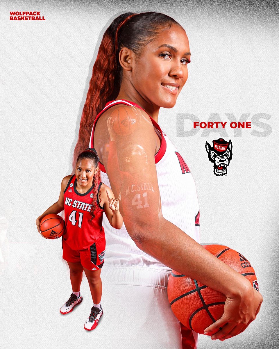 PackWomensBball's tweet photo. Countdown is on 🤩

#GoPack https://t.co/oQq9L0HcPt
