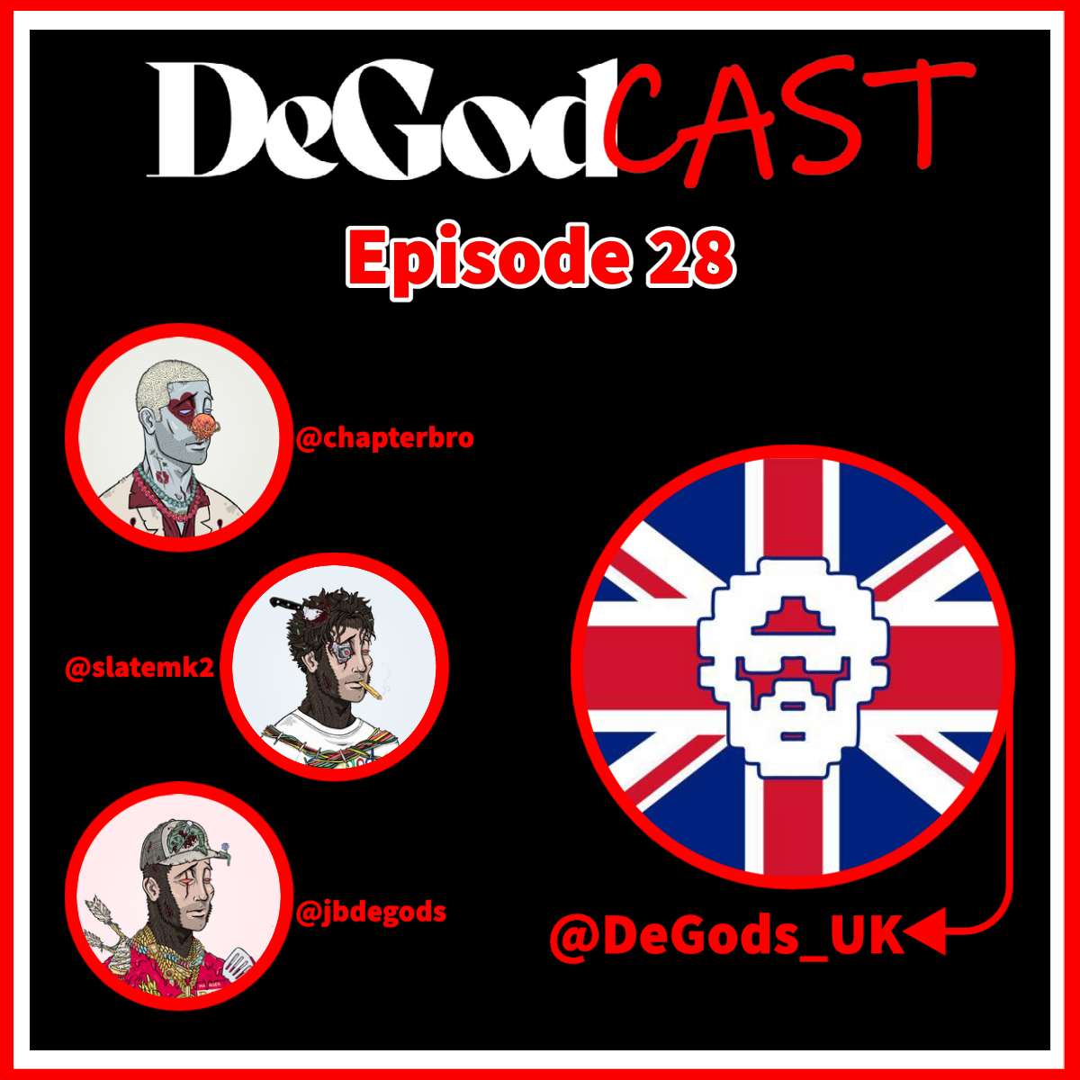 See y'all soon <a href="/DeGods_UK/">DeGods UK and Friends 🌍</a> 🍻

Livestream in just under 2 hours, 5:30PM EST or 10:30PM London time (whatever you call it)

youtu.be/tta_4Z7IzR4