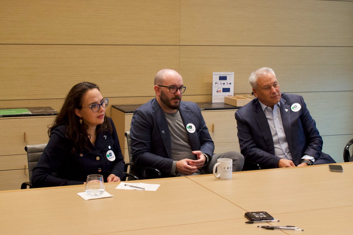 AMEXCAP's tweet photo. #MembersDayAMEXCAP @AMEXCAP #BienesRaíces busca desarrollar nuevas fuentes de fondeo que puedan resultar más baratas, eficientes y fluidas. https://t.co/Tsrg3eDCrQ