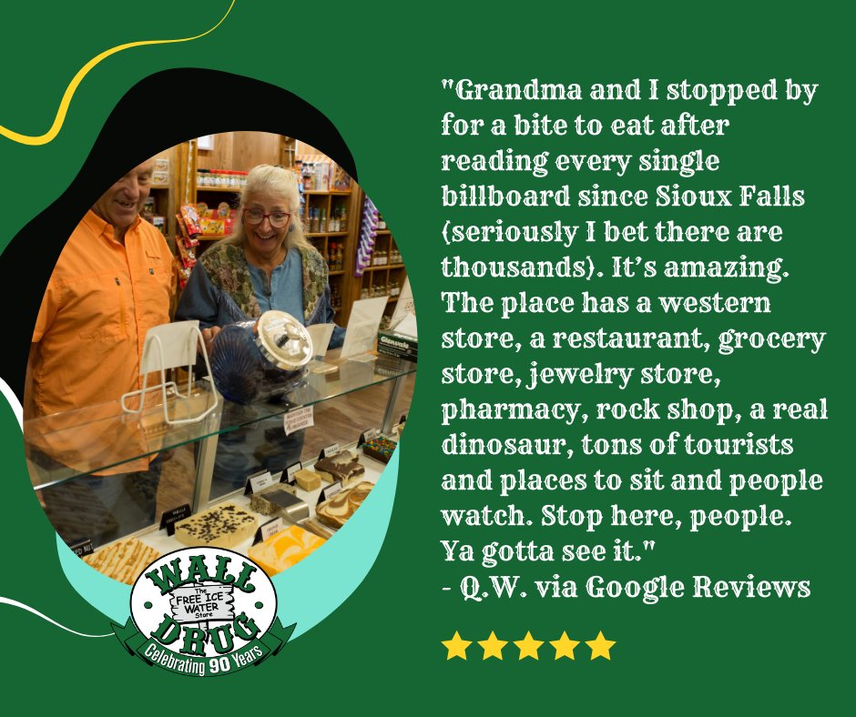 Wall Drug Store tweet media