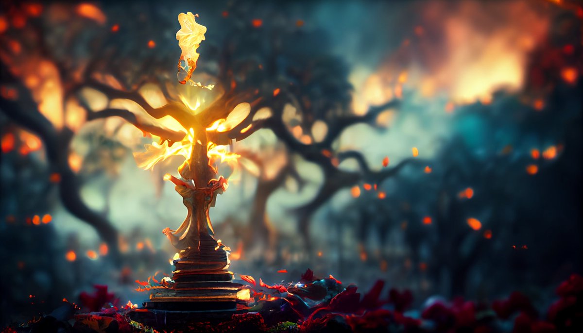 aaronglanfield's tweet photo. garden of eden with cherubim and a flaming sword protecting the tree of life

#theorbsarchive #conceptart

#midjourney

#fantasyart #scifiart #scifimovies

#digitalart #aiart #aiartcommunity
#vfxartist #vfx #filmmaking
#cinematographerlife #fantasy #scifi #fantasymovie #scifiart https://t.co/M9E8sH59tk