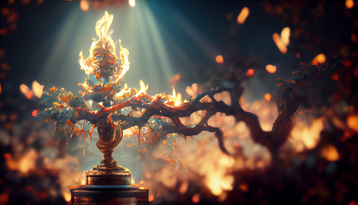 aaronglanfield's tweet photo. garden of eden with cherubim and a flaming sword protecting the tree of life

#theorbsarchive #conceptart

#midjourney

#fantasyart #scifiart #scifimovies

#digitalart #aiart #aiartcommunity
#vfxartist #vfx #filmmaking
#cinematographerlife #fantasy #scifi #fantasymovie #scifiart https://t.co/M9E8sH59tk