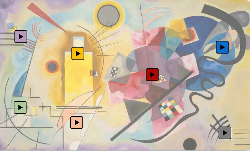 rcoultart's tweet photo. A2 I've just remembered the Google Art and Leisure stuff like 'Play a Kandinsky' is great for bringing artwork to life. #caschat
https://t.co/RFE10gM52r https://t.co/96aGlL1AFq