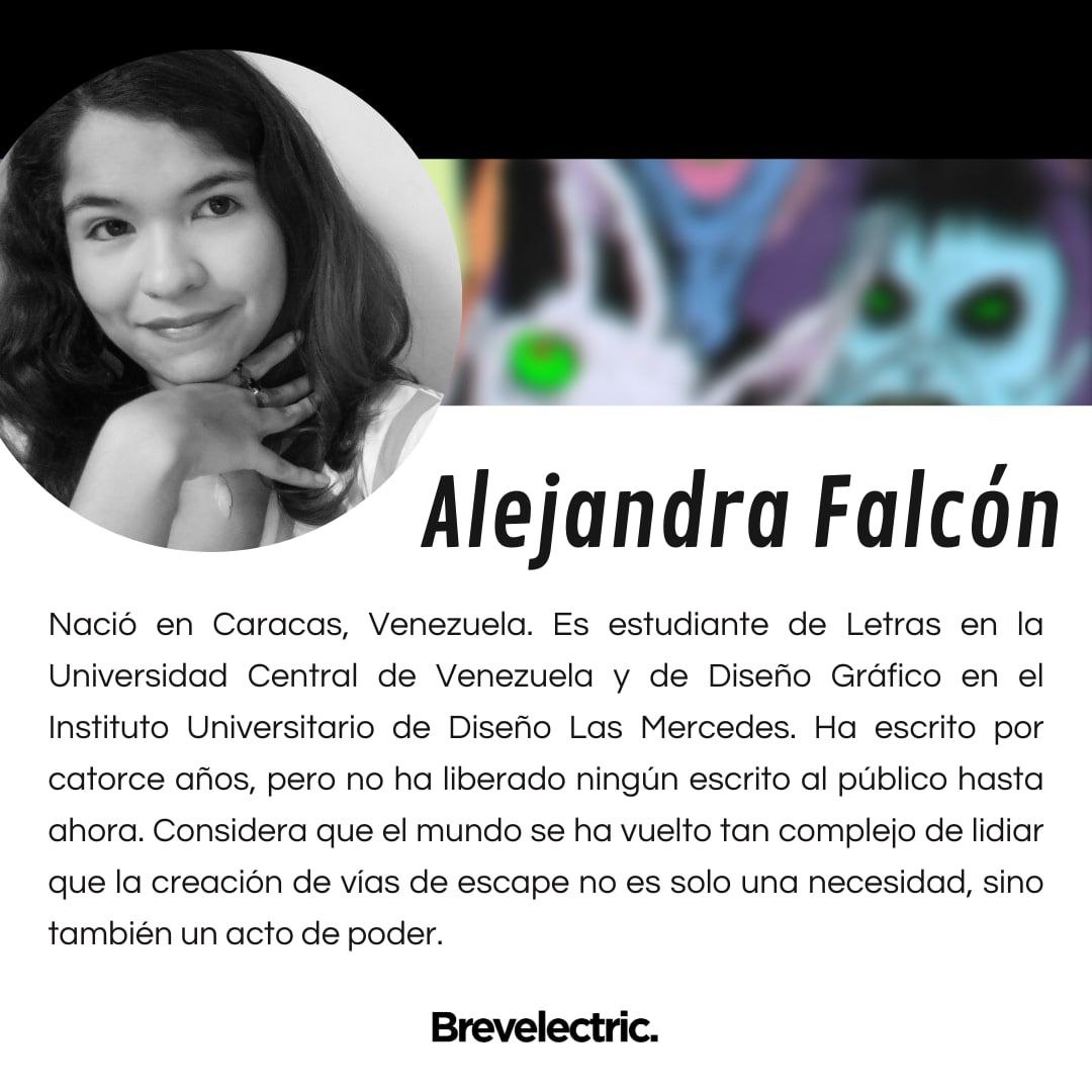 brevelectric's tweet photo. Conozcamos a nuestros autores ⚡⚡ Alejandra Falcón (@thisisnotalita) estará en nuestra V Edición para leernos su cuento "Heliot(r)opía". 

La cita es este sábado 1ro de octubre en las instalaciones de @Astrolabiocafe a partir de las 4pm. ¡Lleguen temprano! https://t.co/p90XxrmvPM