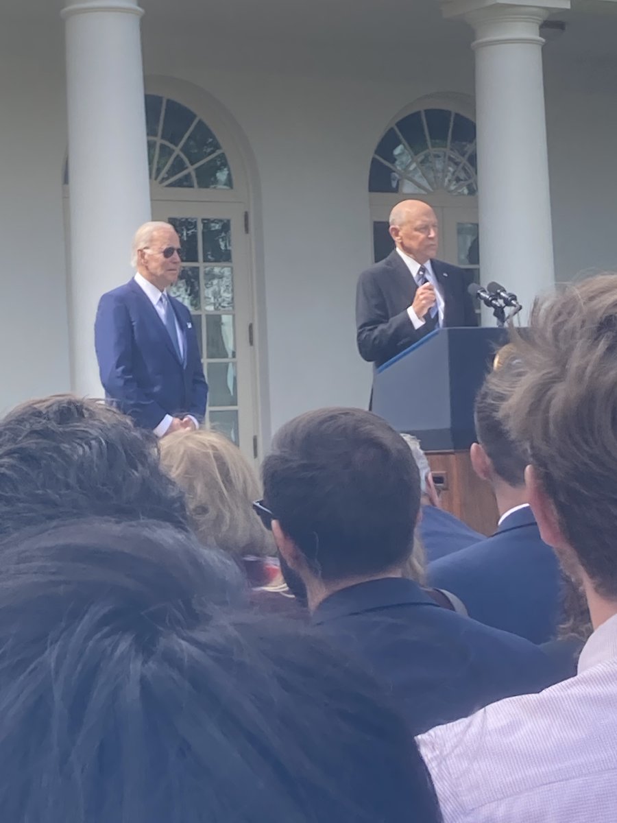 Honored to represent @JDRFAdvocacy at the White House today! Great to hear firsthand from long-time T1D advocate Bob Parant about the impact of lower insulin costs!