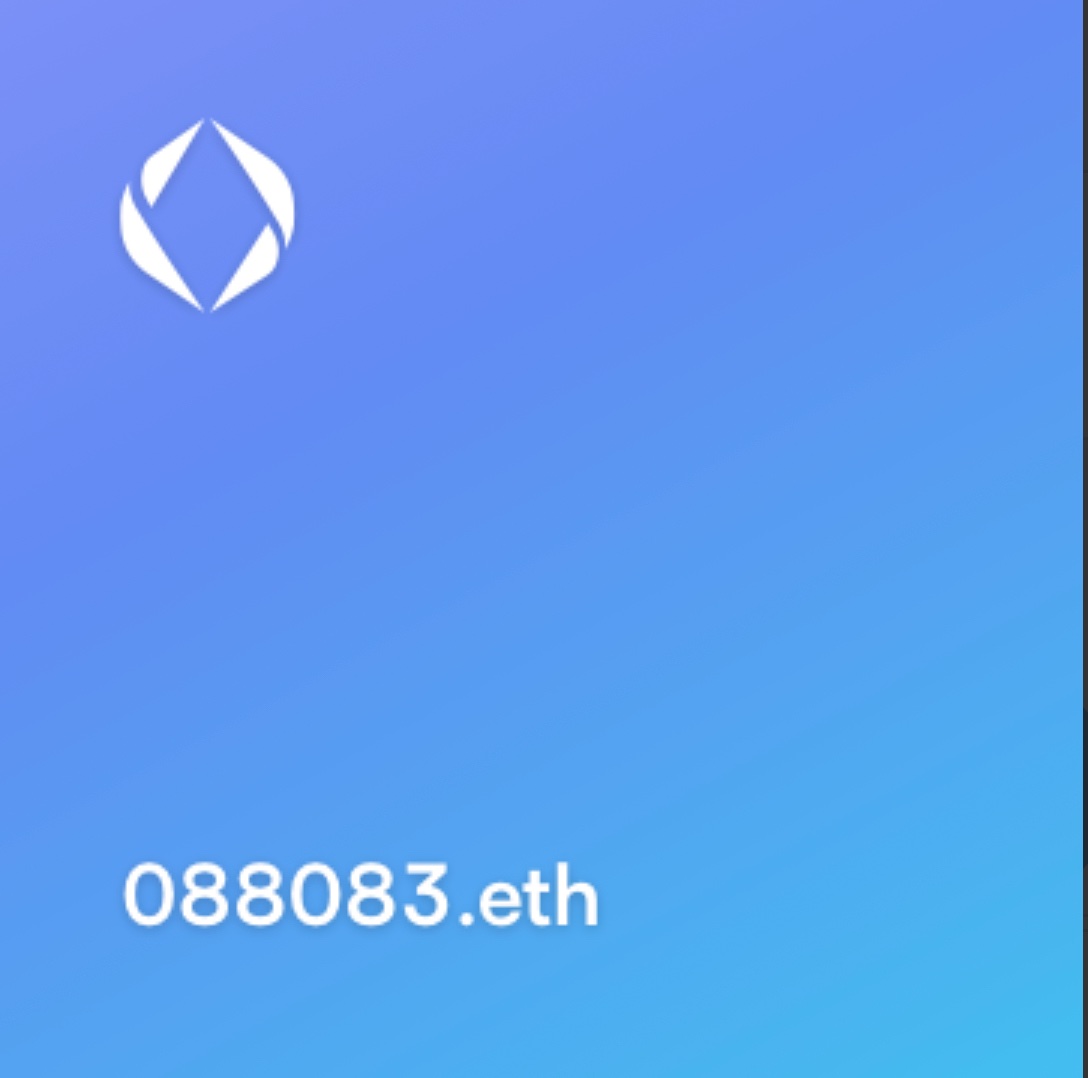 088083.eth
#3digitENS
#4digitENS
#5digitENS
#6digitENS
#ens #ensdomain  Check out this item on OpenSea opensea.io/assets/ethereu… via <a href="/opensea/">OpenSea</a>