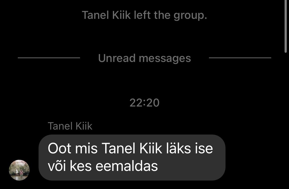 Tanel Kiik saaga