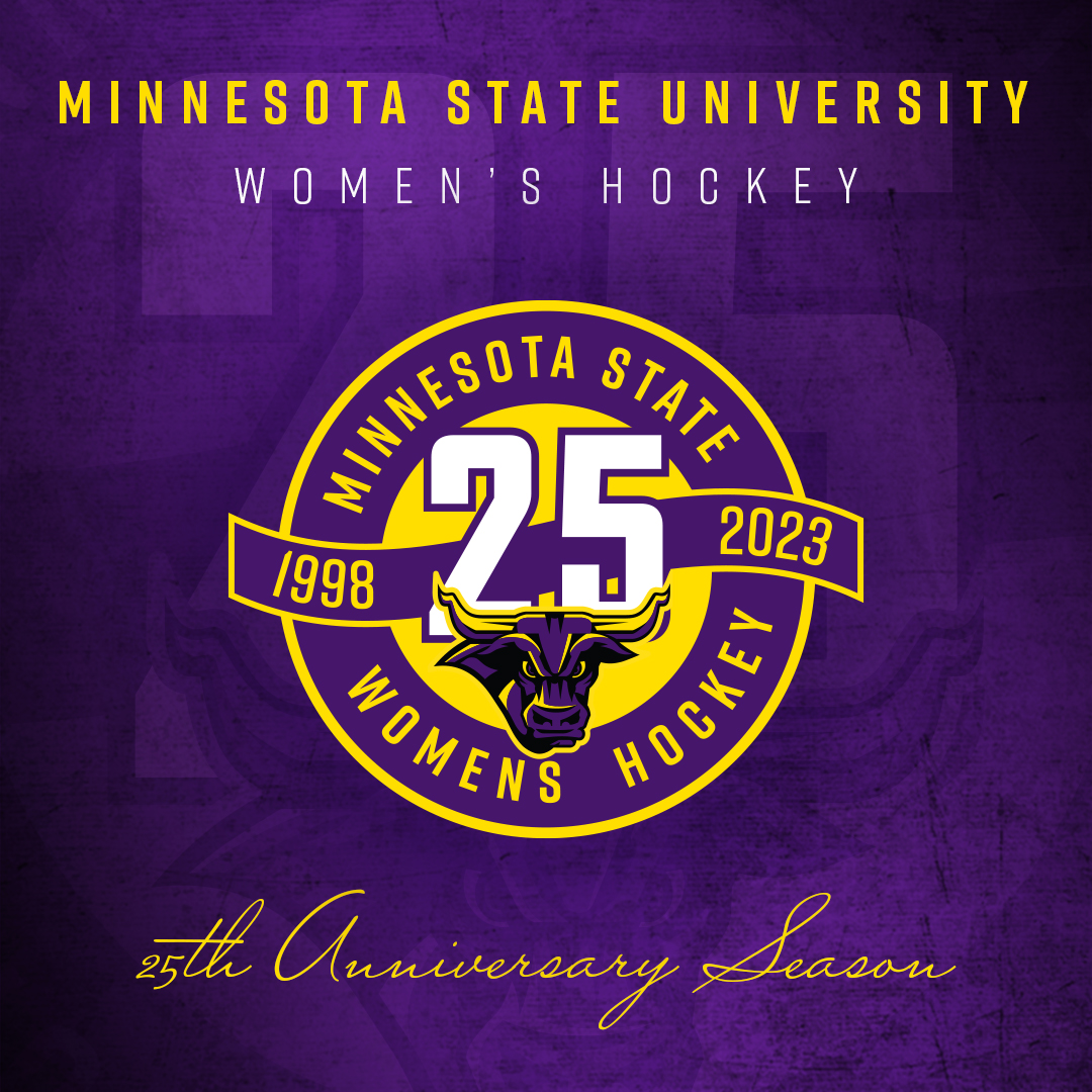 MinnStWHockey's tweet photo. Thank you, Maverick nation!!💜
#HornsUp https://t.co/pXDi2cJJh1