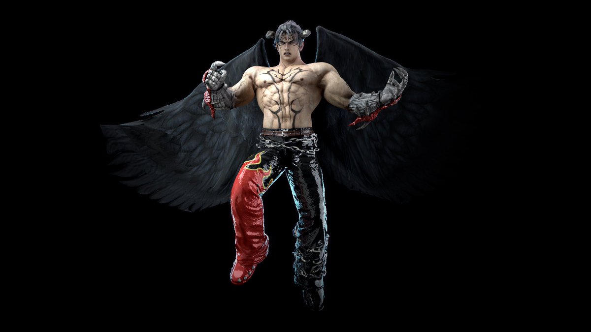 DevilJinEvil's tweet photo. New Art of @DevilJinEvil @JnKazama @TEKKEN #TEKKEN8 https://t.co/S5DTMS15o7