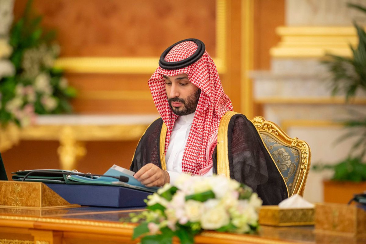 نحو مستقبل مشرق بعون الله.. 

أعانكم الله وسدد خطاكم سيدي 🇸🇦