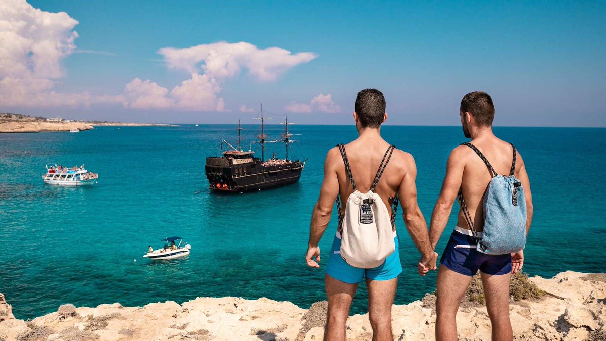 Nomadic Boys on Twitter "Gay Cyprus the complete travel guide for