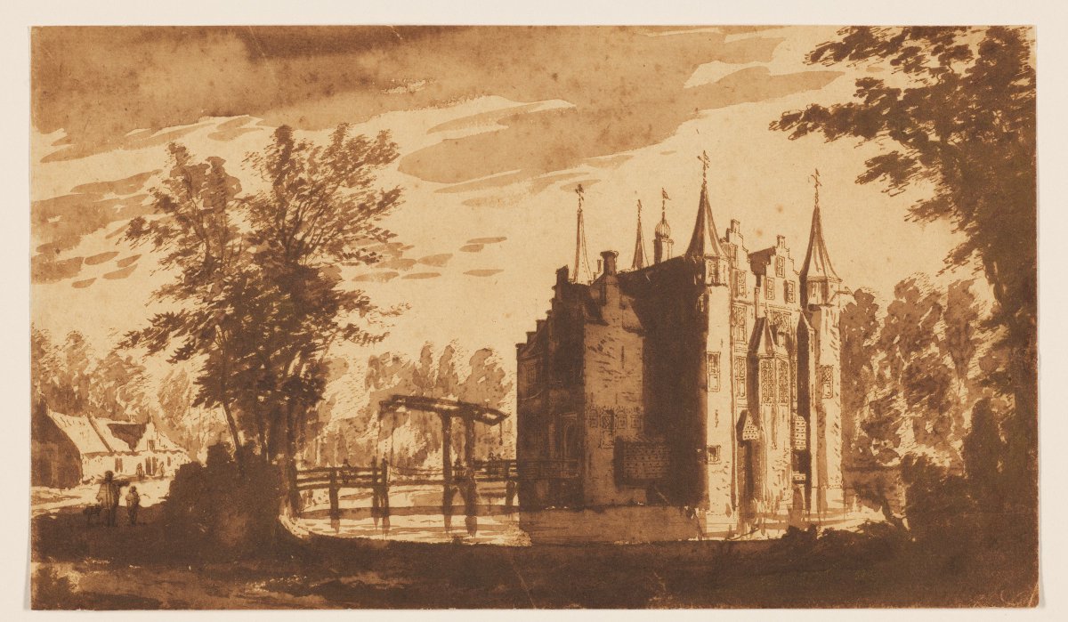 ham_drawing's tweet photo. Abraham Rademaker, The Castle of Swieten, near Leiden, 17th century #abrahamrademaker https://t.co/0F13fQwX2i https://t.co/iWxHbTGjhN