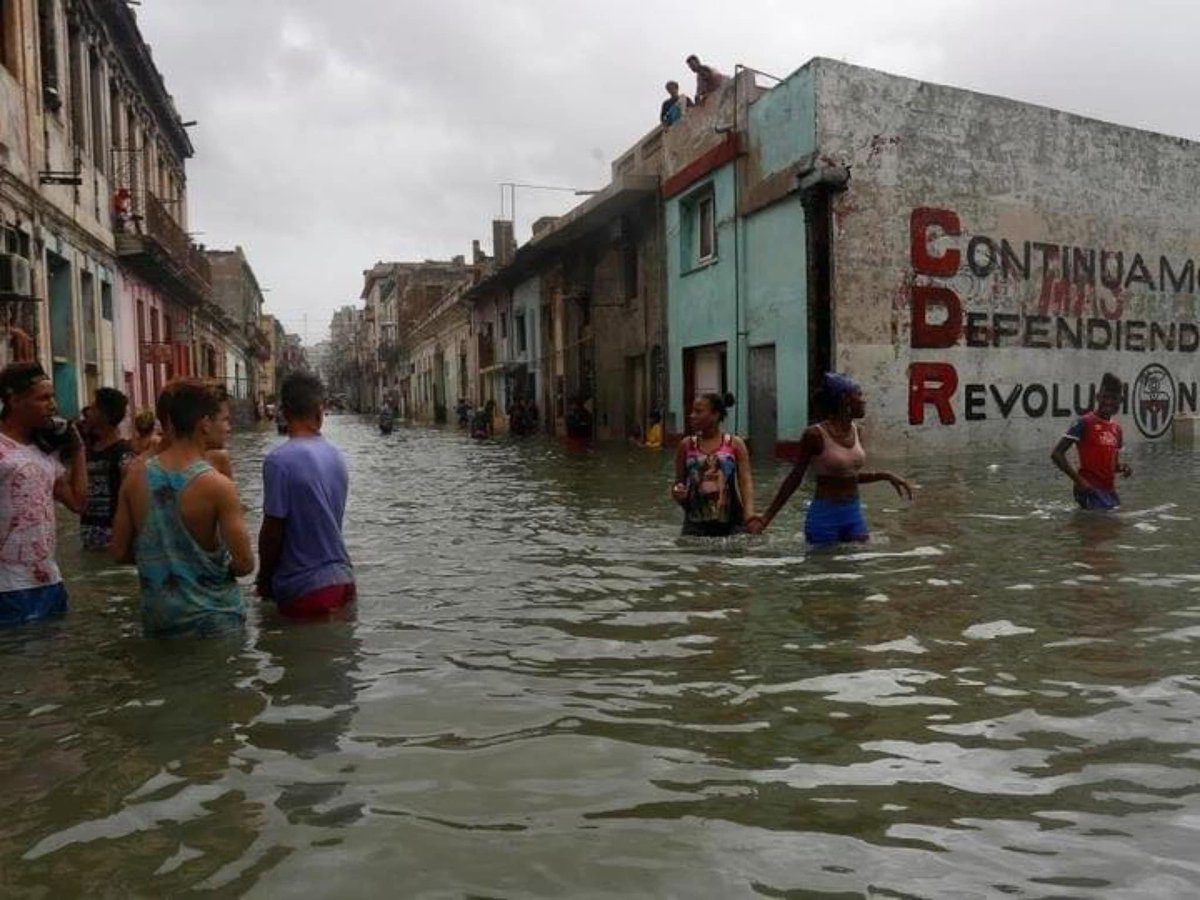 Koopwines's tweet photo. Just in! Images from Hurricane Ian’s aftermath in Cuba. #HurricaneIan 🌀 https://t.co/mS1E2geg7S