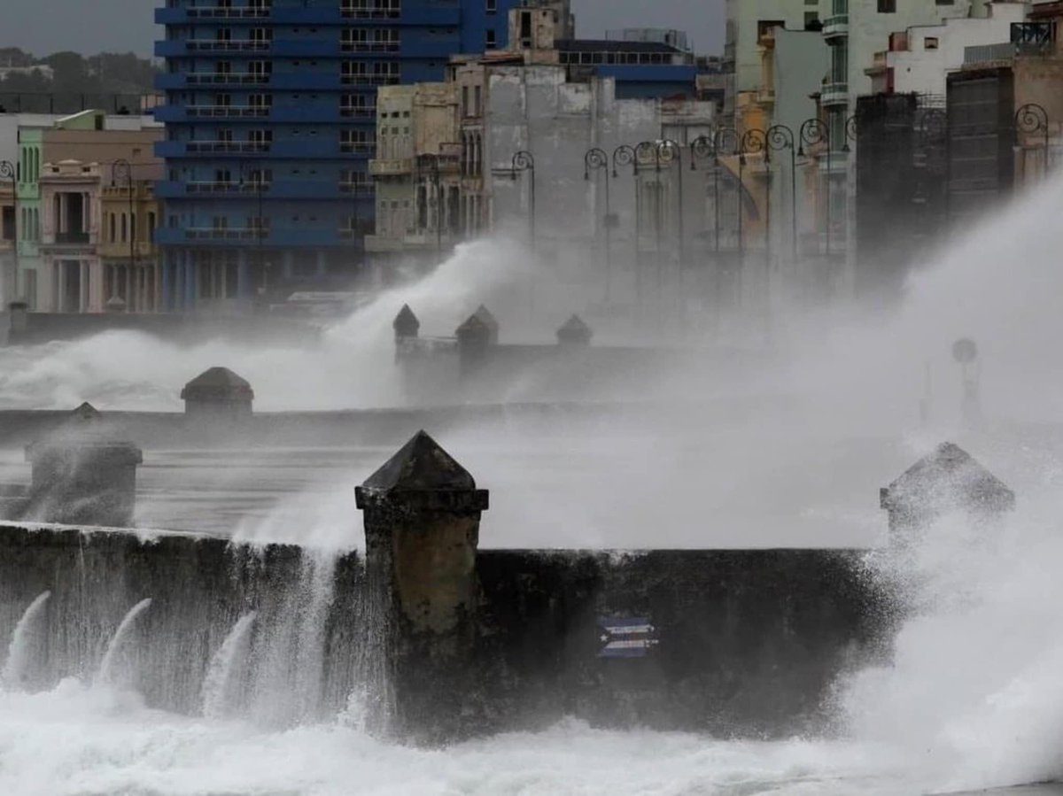 Koopwines's tweet photo. Just in! Images from Hurricane Ian’s aftermath in Cuba. #HurricaneIan 🌀 https://t.co/mS1E2geg7S