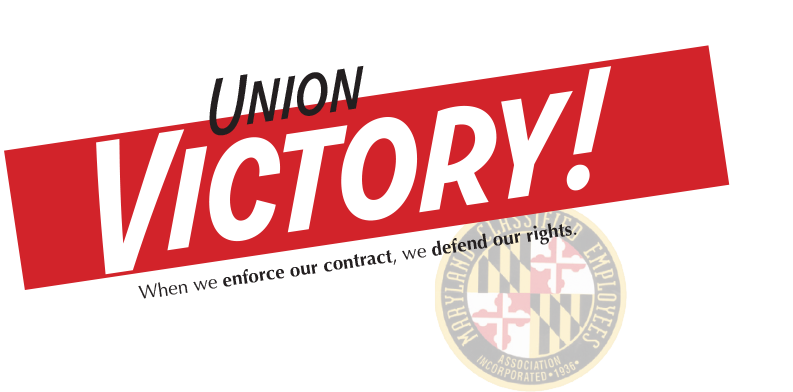 Maryland Classified Employees Association tweet media