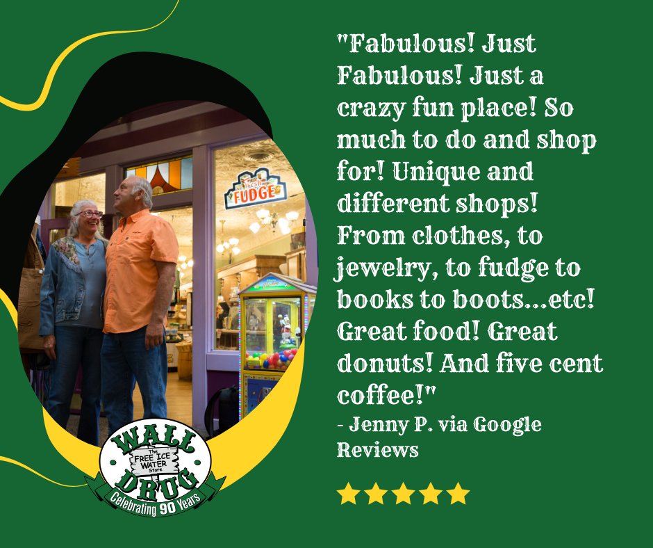 Wall Drug Store tweet media