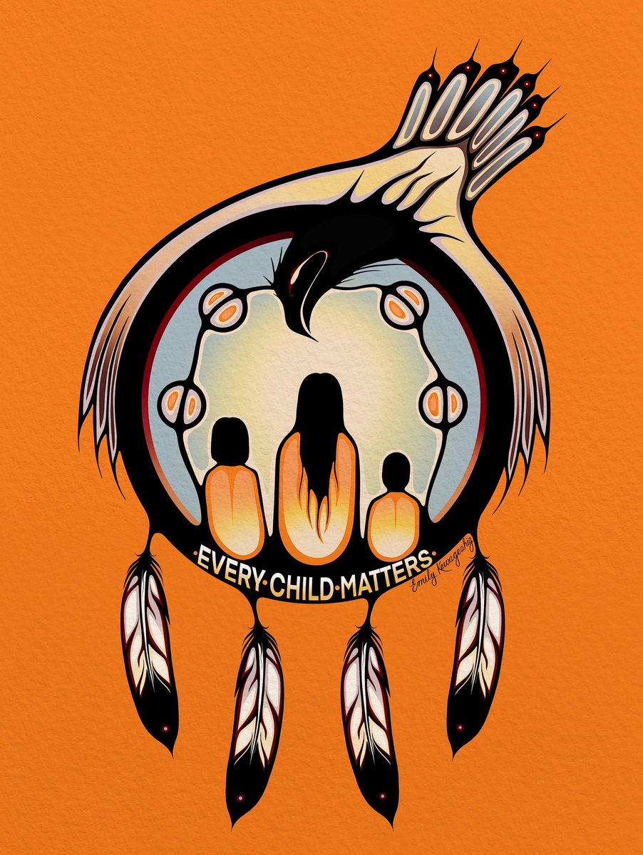 We are a few days out from National Day for Truth and Reconciliation on September 30th. Here's your reminder to wear 🧡orange🧡 to commemorate and acknowledge First Nations people who attended residential schools across Canada. #EveryChildMatters #OrangeShirtDay #September30