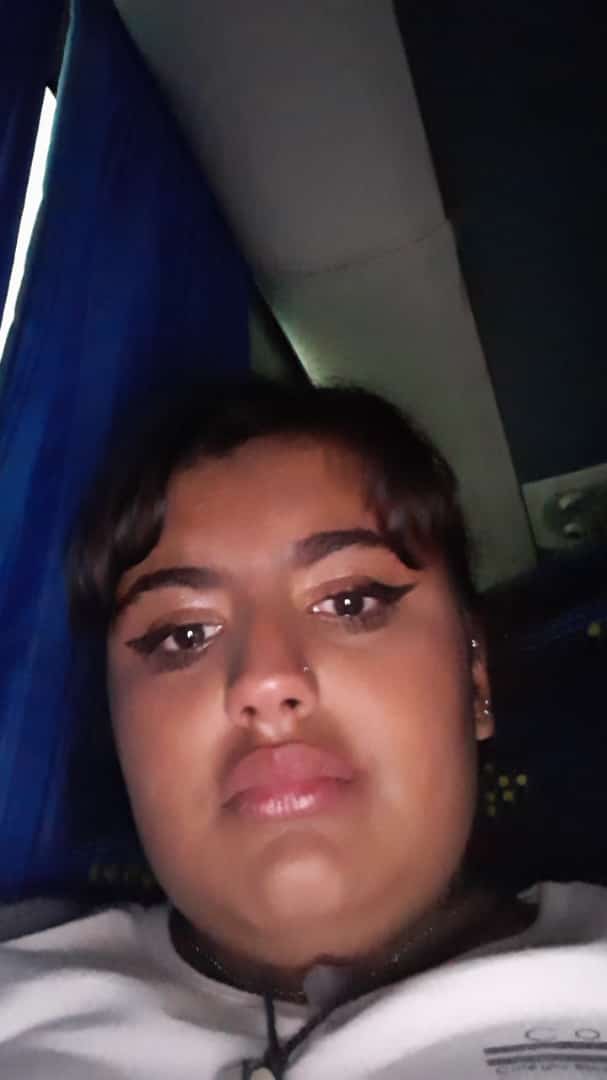 izaclins's tweet photo. @BandTV  essa e a cara de frustração da minha filha voltando da excursão sem poder entrar na gravação do @faustaonaband lamentável https://t.co/Ud4MgXjGQg