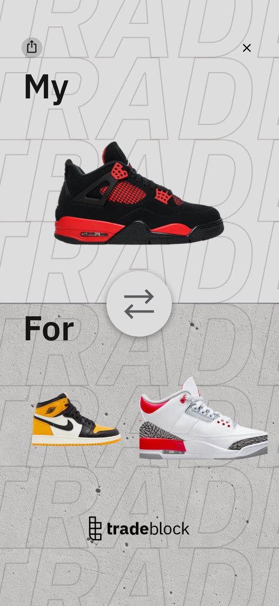 WilliamFeltner9's tweet photo. Am I asking for yo much here @tradeblock_us ? #tradehelp size 11.5 or 11 for the 1s https://t.co/RAKu7uvKYS