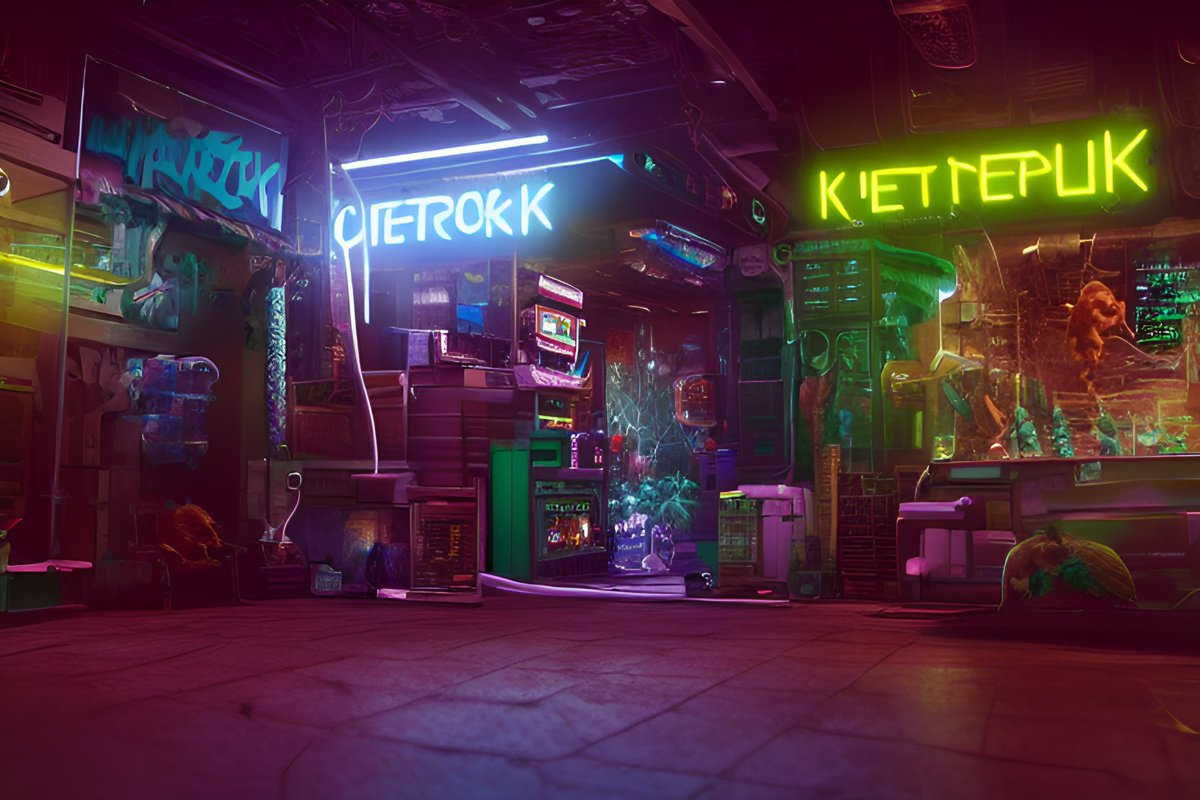 OrctonAI's tweet photo. Anyone interest in "Cyberpets" the stores are in most city's now and sell all types of modded animals and they will even custom mod your own "clean" pet.
See one below I got modded recently.
#midjourney #Midjourneyai #AIart #Digitalart  #cyberpunk #cyberpets #stablediffusion https://t.co/H5brDUDDmY