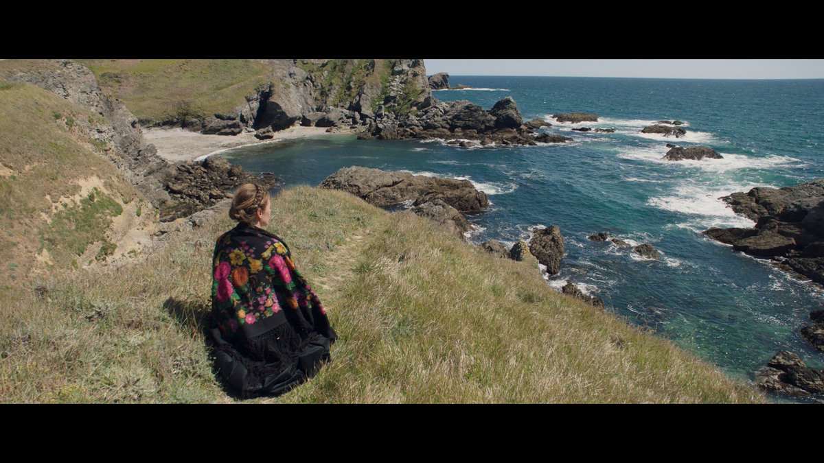 bitesizebreak's tweet photo. #ACouple, one of the more uniquely helmed films at #NYYFF60, is essentially one 60-minute monologue. Though the dialogue is delivered skillfully by Nathalie Boutefeu, the only thing really keeping the docu-drama afloat is the occasional beautiful nature shot.
#BitesizeBreakdown https://t.co/y2YEuVFE6P