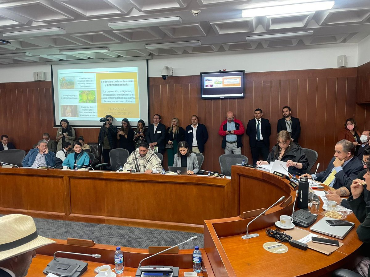 Senado de la República 🇨🇴 tweet media