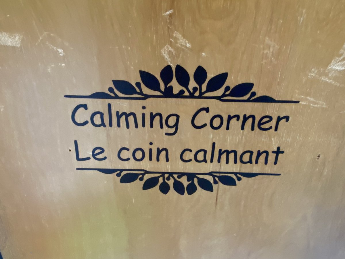 Mrs_JBaker's tweet image. Sometimes you just need to call mom. #calmingspace #selfreg @alcdsb_stmt @BailieHearn @alcdsb