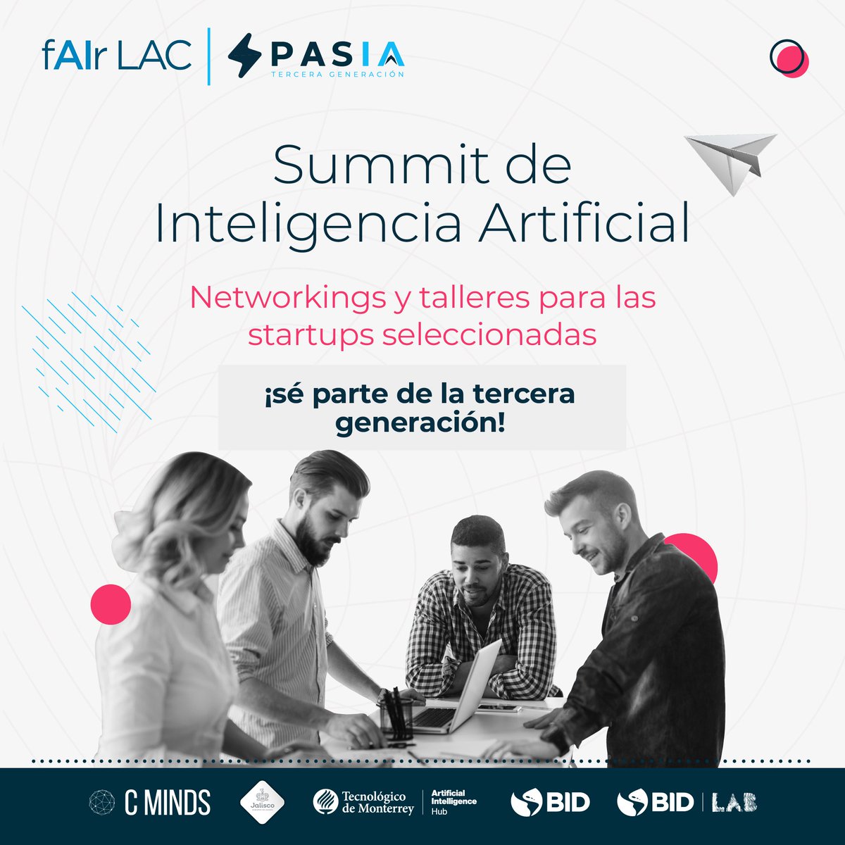 Hub_IA_Tec's tweet photo. ¿Aún no conoces todos los beneficios que obtendrá tu startup al ser parte de la 3ra generación de PASIA?😱
Checa los detalles completos y regístrate aquí:
https://t.co/oEBIvVqJv2
#fAIrLacJalisco #PASIA https://t.co/OqLMRJOot5