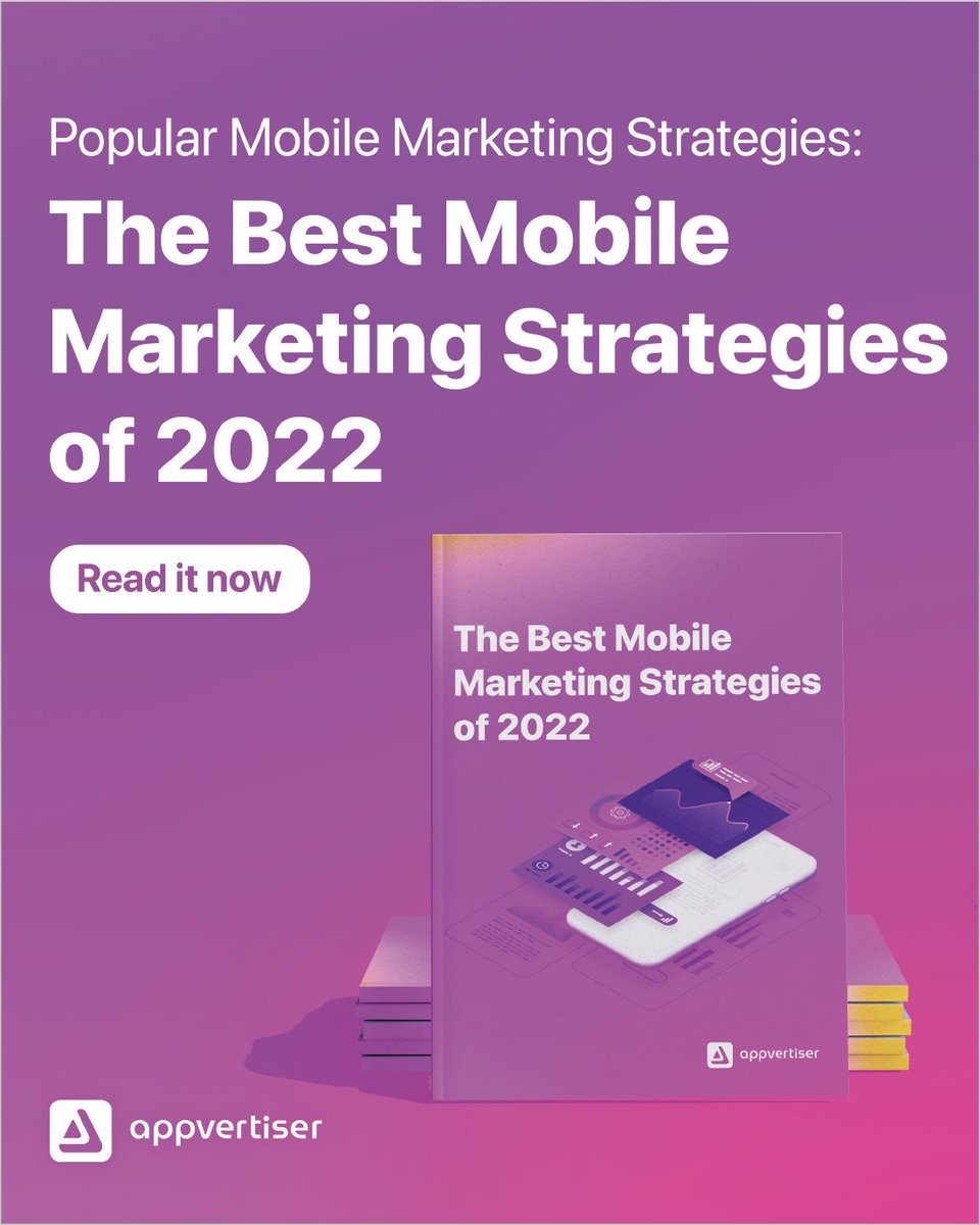 Appvertiser_io's tweet photo. We have about 3 months in 2022. Here are the best mobile marketing strategies that you can leverage for your app and make the best out of the holiday season!

Here’s the link: https://t.co/qPuN0Hr4fp

#Blog #MobileMarketing #ASO https://t.co/UuxVGQnTs9