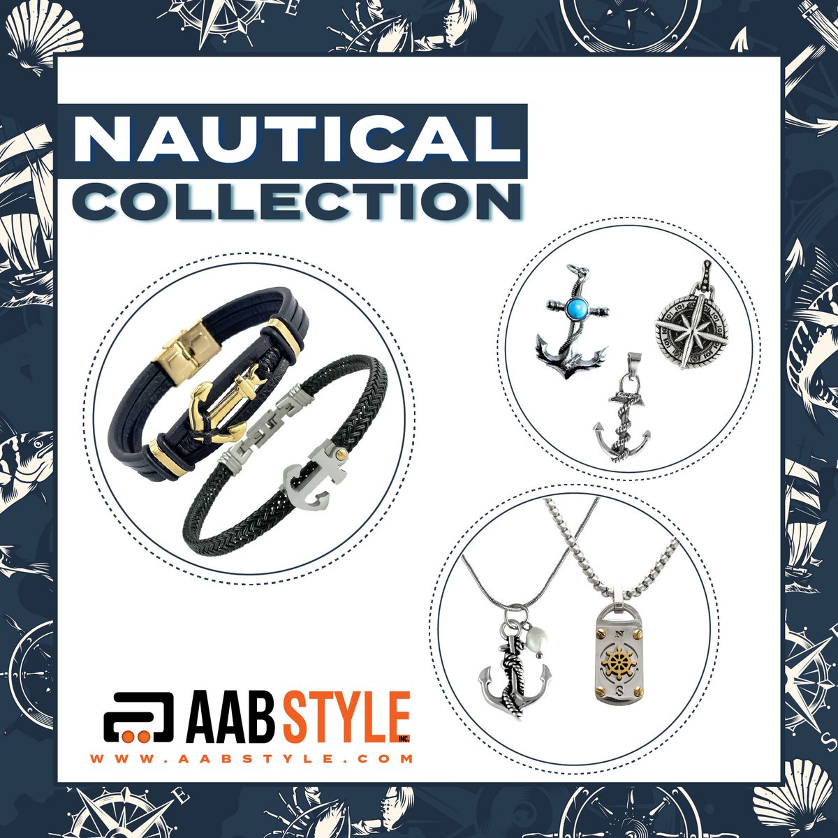 AabStyleInc's tweet photo. Check out our #Nautical Collection on our website and find the best Stainless Steel items for your business.

Visit our website: https://t.co/1KHDoVCtb2 https://t.co/4iit94mDwA