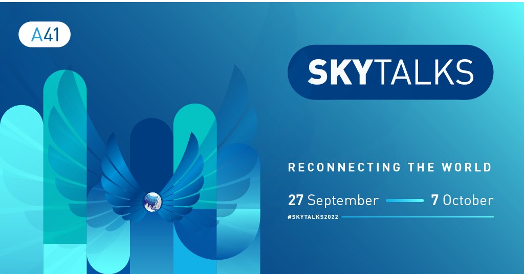 Don't miss the Skytalks presentation about the report on the feasibility of a Long-term aspirational goal (LTAG)! LIVE NOW ON ICAO TV! bit.ly/3Ccz7SW #ICAOA41 #Skytalks2022