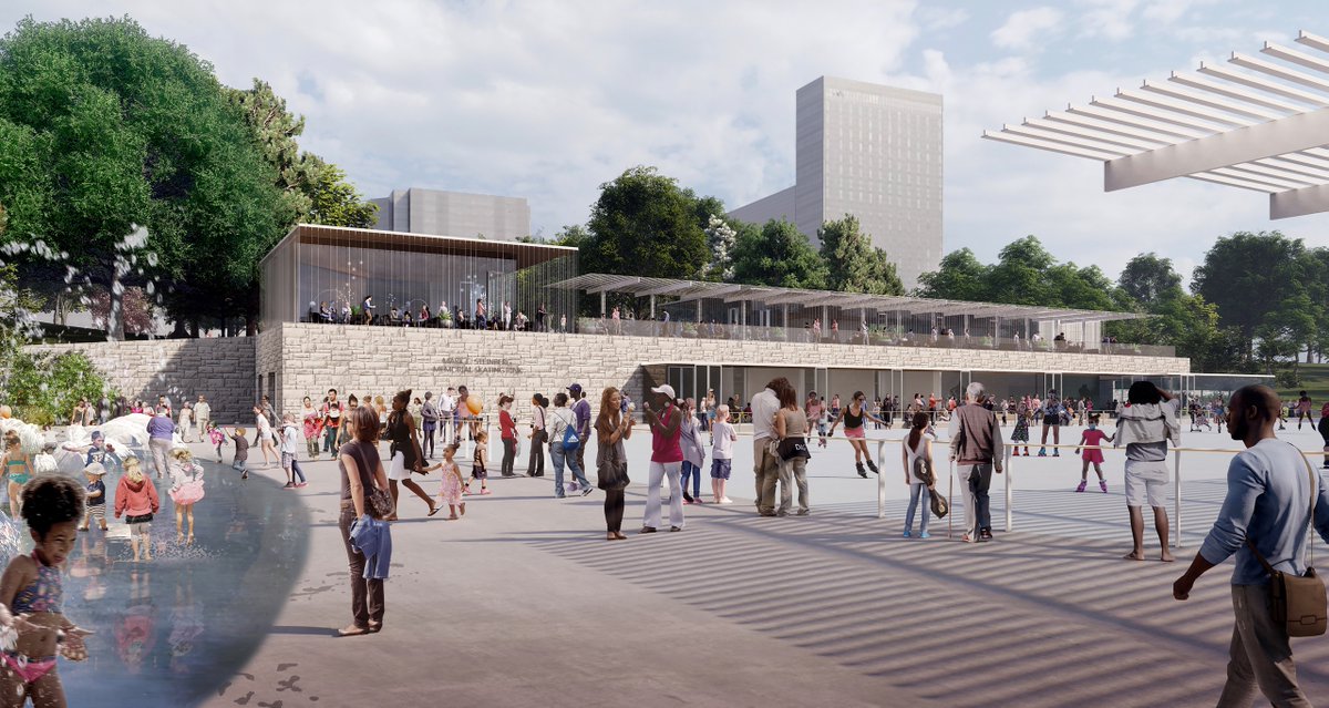 Oct. 8: Come for the food, music, free skating & more! Stay to talk to our design team and share your feedback about future possibilities for Steinberg. Details ➡️ forestparkforever.org/news/2022/stei…