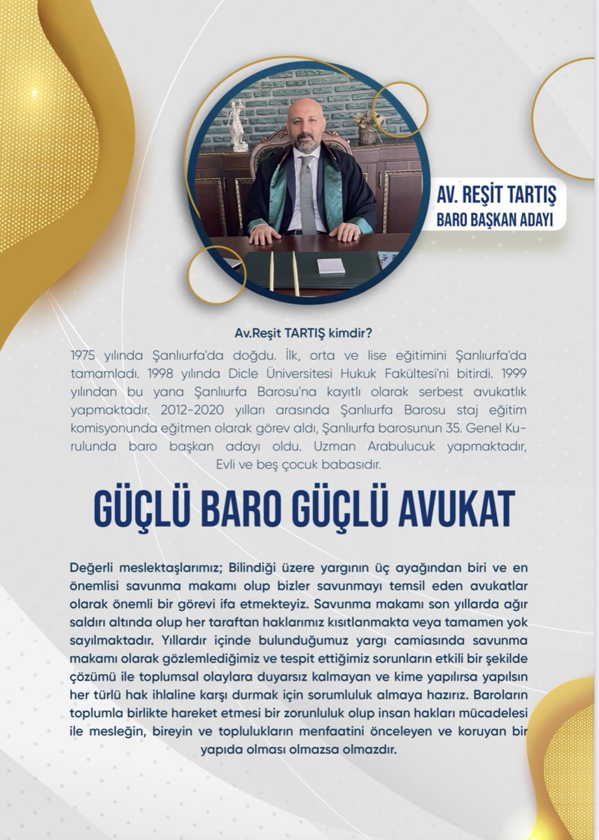 avsdemiryeri's tweet photo. GÜÇLÜ BARO GÜÇLÜ AVUKAT @resittart @aydinavukatnet https://t.co/OcQw4H2ekD