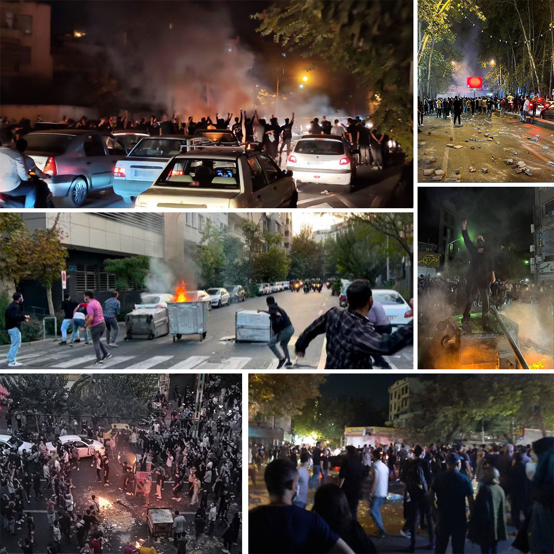 Over 240 persons have been slain &amp; 12,000 arrested and detained during #IranProtests 
The uprising has spread to 156 cities &amp; cannot be contained by brutal clampdown and shutdown of the Internet. The courageous people of #Iran and esp. women will sweep away Khamenei’s dark rule.