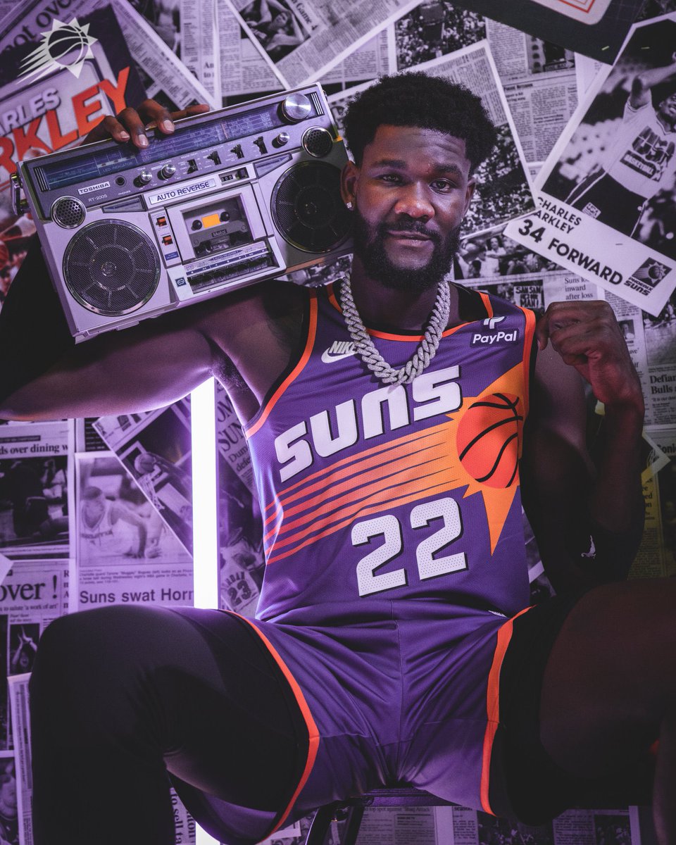 I might be bias here. But the <a href="/Suns/">Phoenix Suns</a> jerseys this year are the best in the league w/o question. If you say they aren’t, you’re lying to yourself.