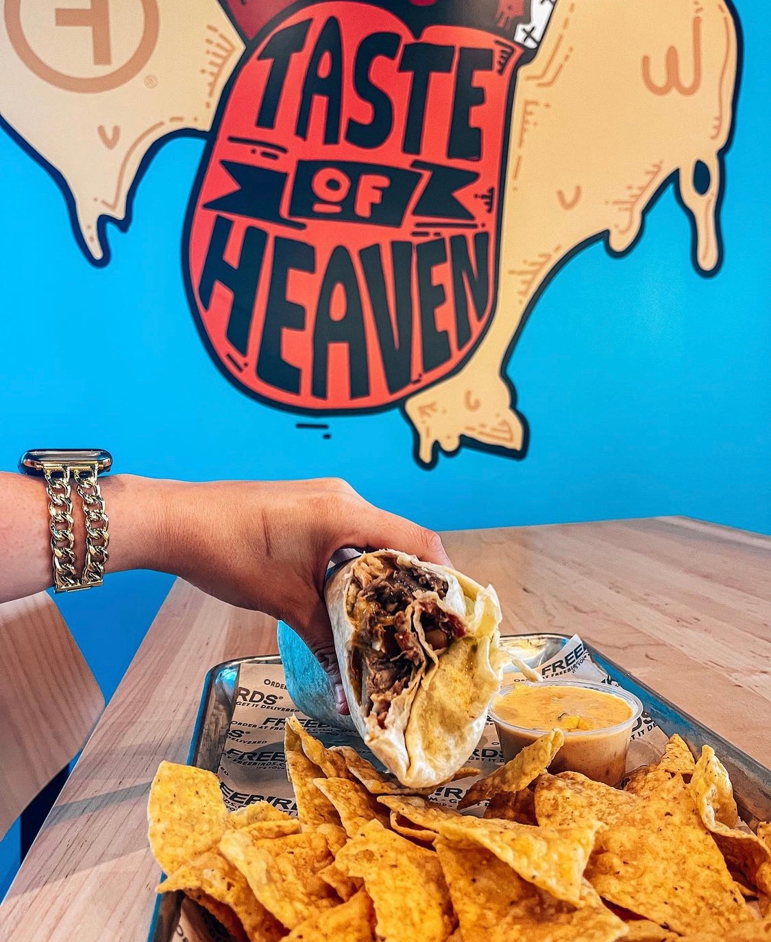 Freebirds World Burrito (FREEBIRDS_WB) / Twitter