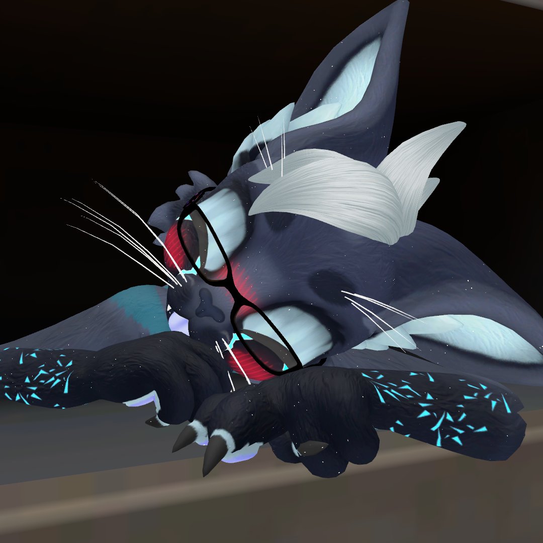 NekoShinymoon's tweet photo. Recuerden criaturitas, mañana es stream extensible a partir de las 5 hora mexico, los estare esperando y esperemos lograr a la meta 7w7, habran mas cosas actualizadas en el canal <3 mew mew #twitchstreamer #furry #VRChat #PushPartner #twitchaffiliate #vrchatfurry https://t.co/KrGVQ6NGfG